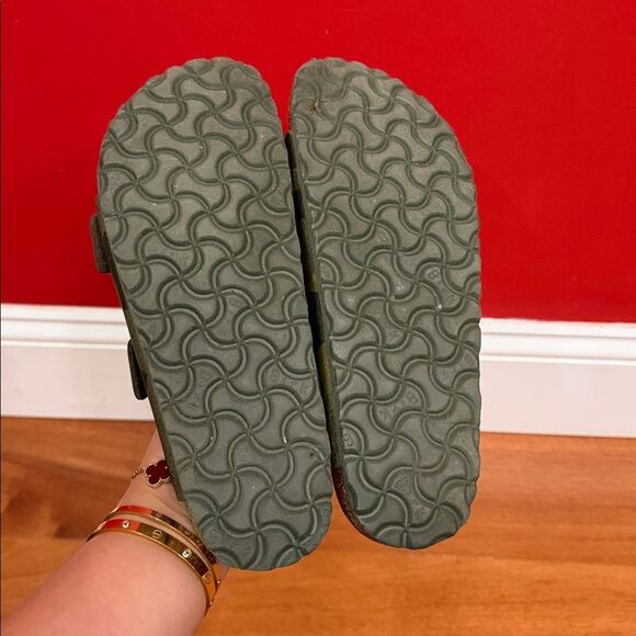 Birkenstock Women’s Arizona Desert soil Camo Green Size 38 7.5 - Picture 5 of 7